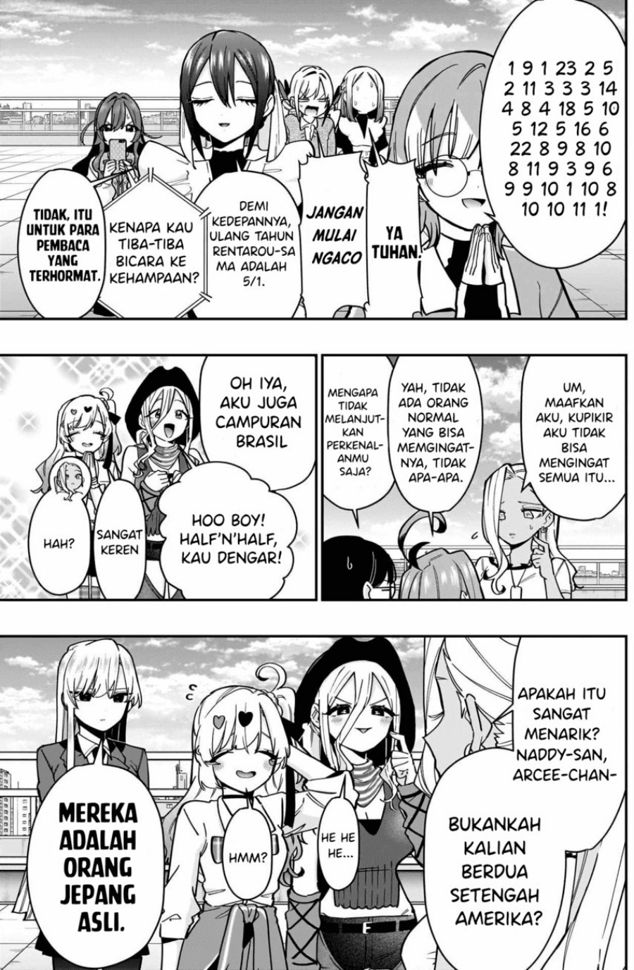 Kimi no Koto ga Dai Dai Dai Dai Daisuki na 100-ri no Kanojo chapter 133